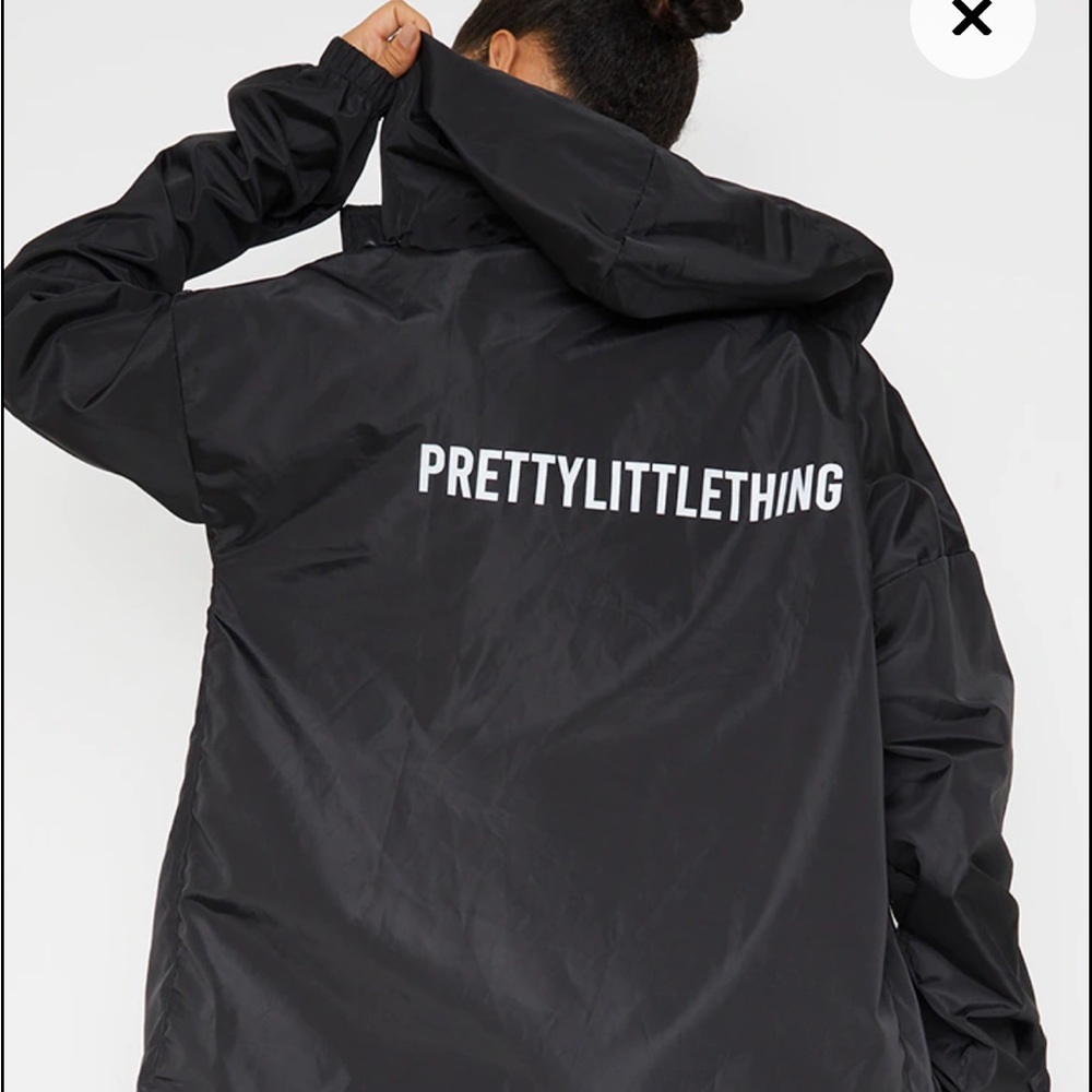Pretty Little Thing Logo Jacket ( Windbreakers)